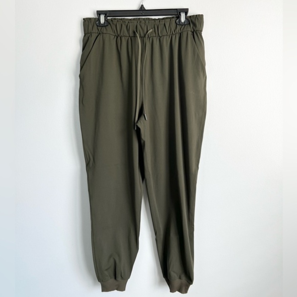 lululemon athletica Olive Track Joggers with Drawcord
